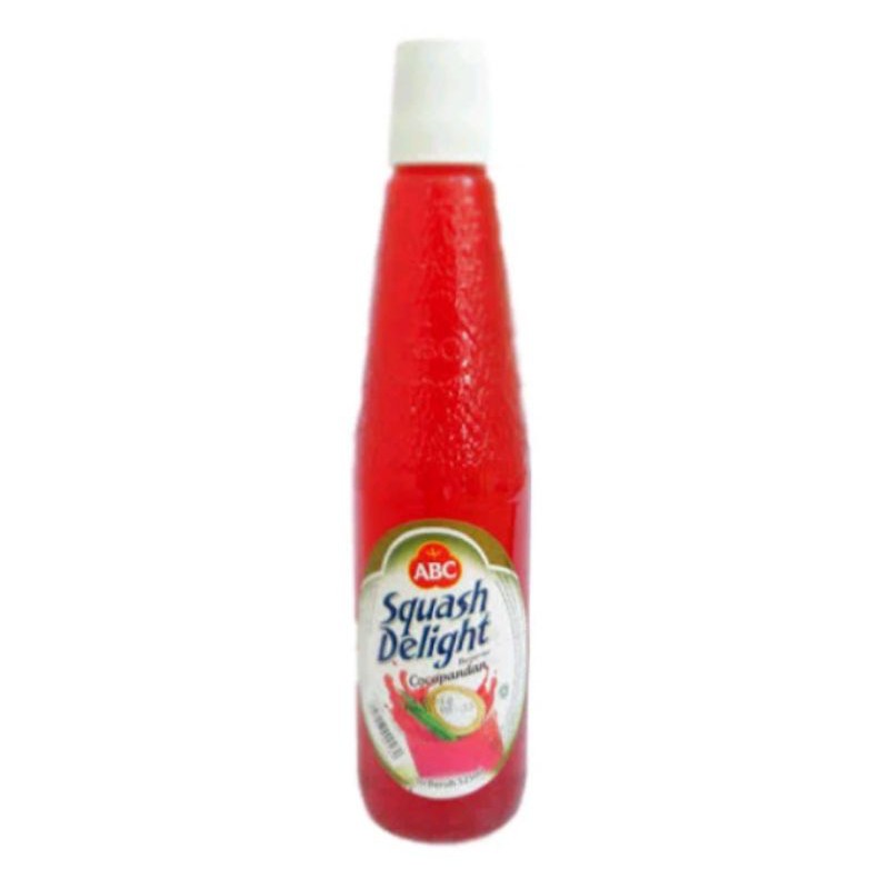 

SIRUP ABC SQUASH DELIGHT COCOPANDAN 450 ML