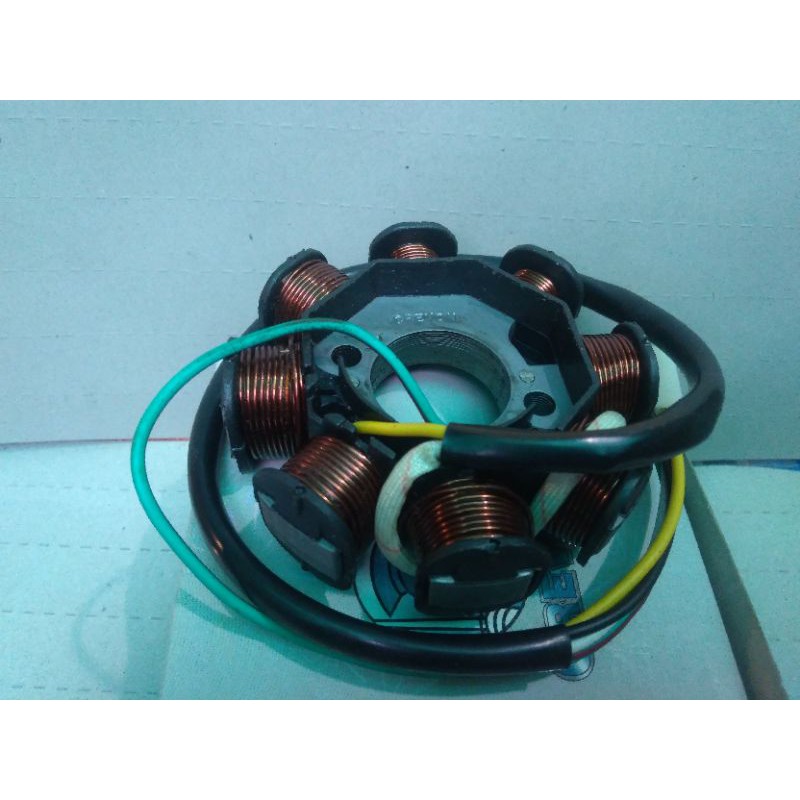spool spul komplit satria 2 tak