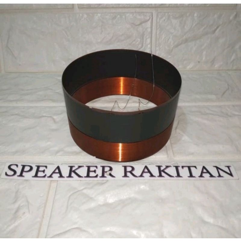 Voice Coil Speaker Ukuran 100mm / 4 inch  (coil in out)