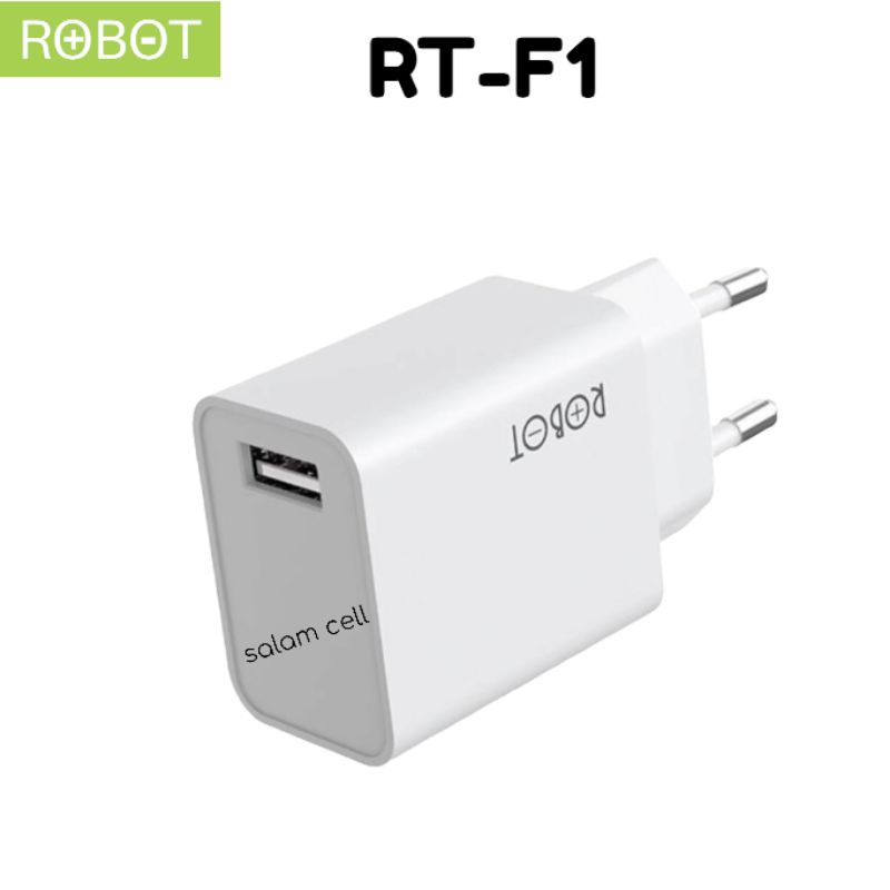 Charger HP ROBOT RT-F1 18W Quick Charger 3A Original ROBOT RTF1 Garansi Resmi