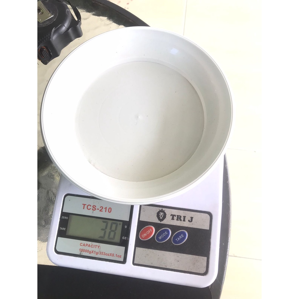 Tatakan Pot 20 Putih