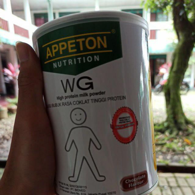 Appeton Weight Gain Susu Untuk Gemuk Rasa Coklat (Dewasa