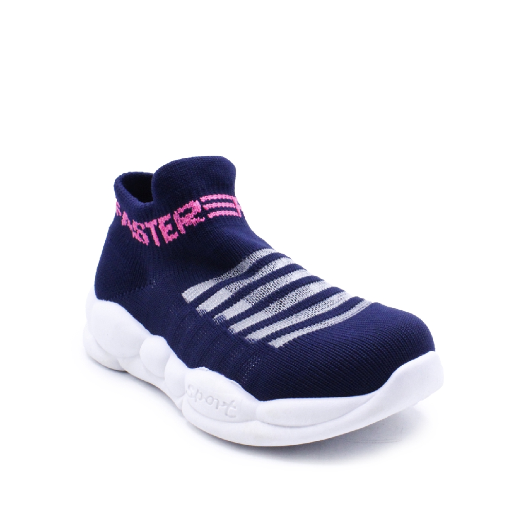 Faster Sepatu Sneakers Sports Slip On Anak Anak 1912-440 Size 27-32