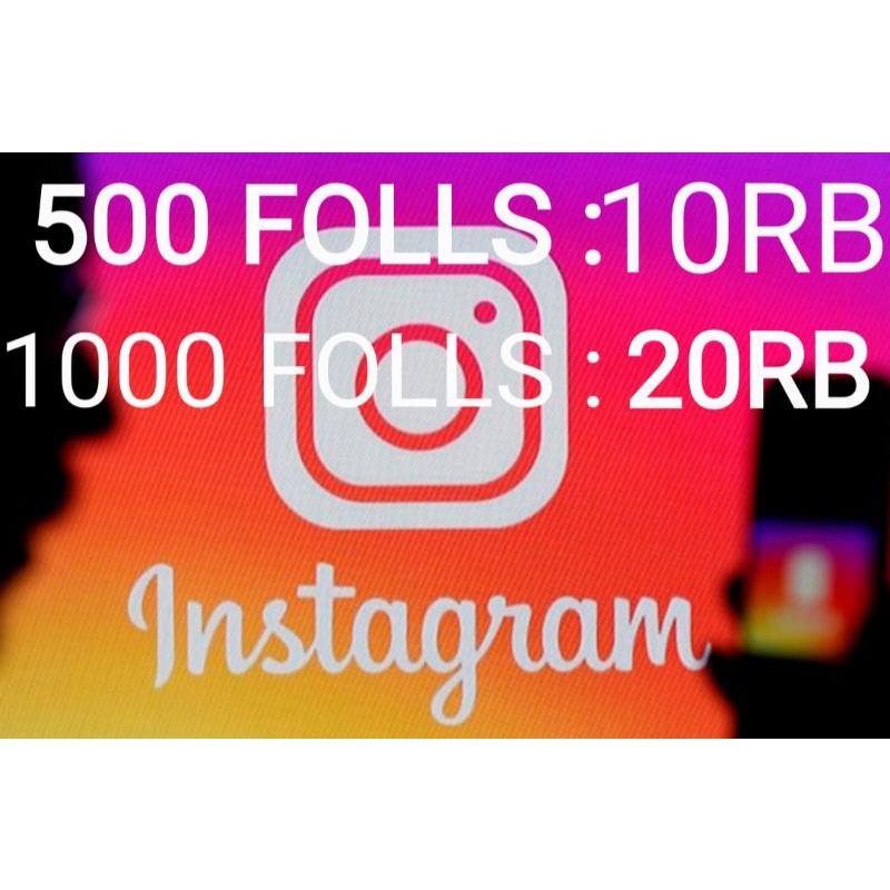 followers Instragram murah bergaransi