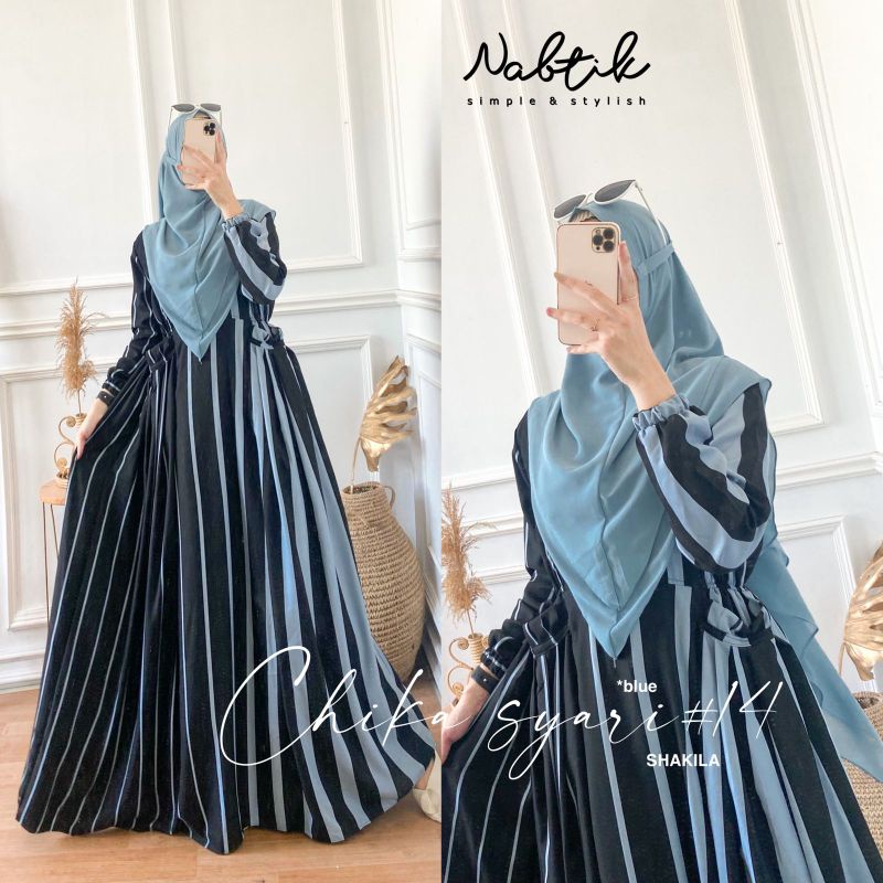 chika cika  syari # 14 nabtik (barang ready)