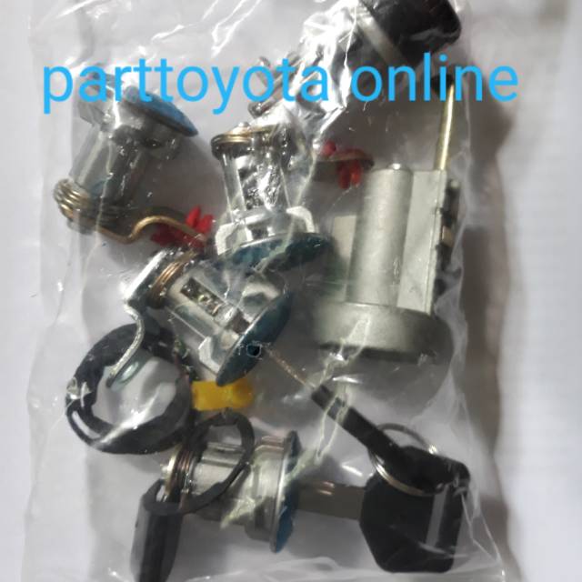 Kunci pintu kijang super kijang grand 5K set