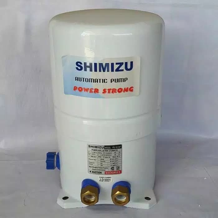 SHIMIZU PS 103 BIT Pompa Air Listrik Otomatis Sumur Dangkal