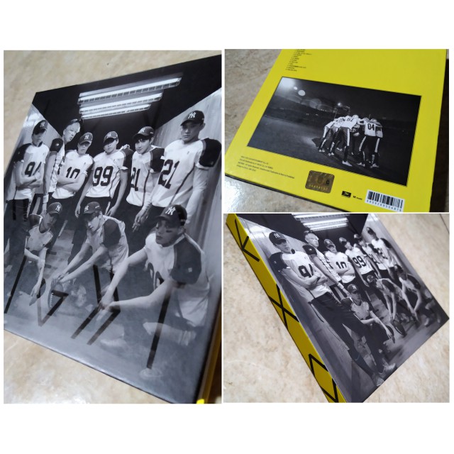 EXO Love Me Right Album Only