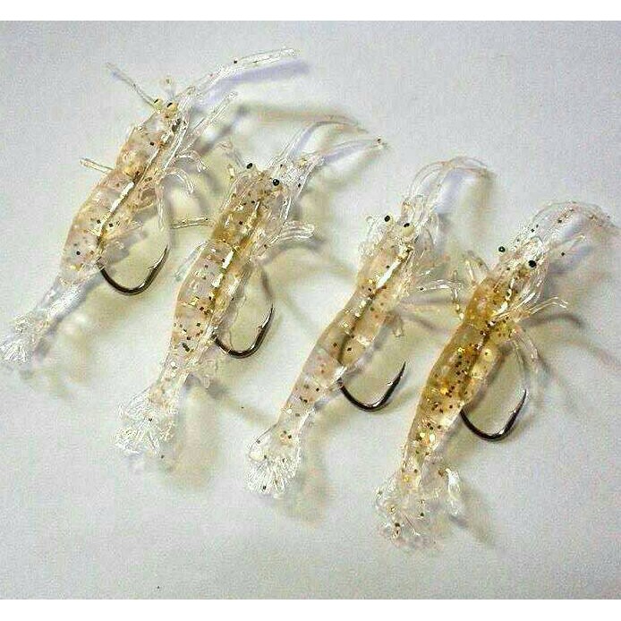 PANCINGAN IKAN/ UMPAN UNTUK MEMANCING UDANG GOLD