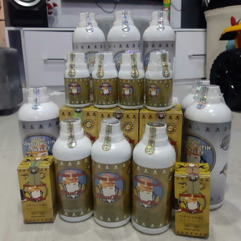 Candu walet Cap Orang Tua Original Isi 500 ml