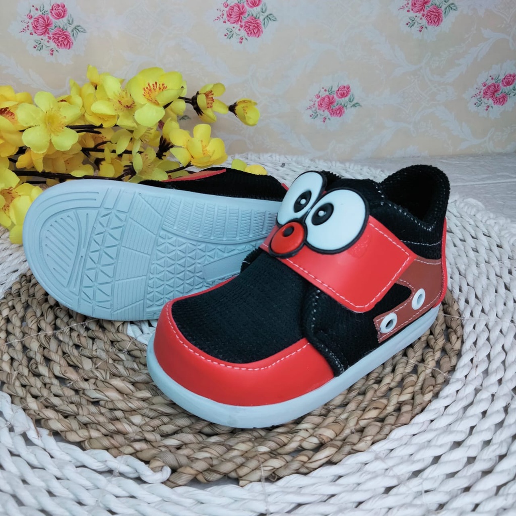 [TAMAN SEPATUKU] SEPATU TRENDY MURAH SNEAKER ANAK LAKI LAKI KARAKTER USIA 1-2 TAHUN CAX45