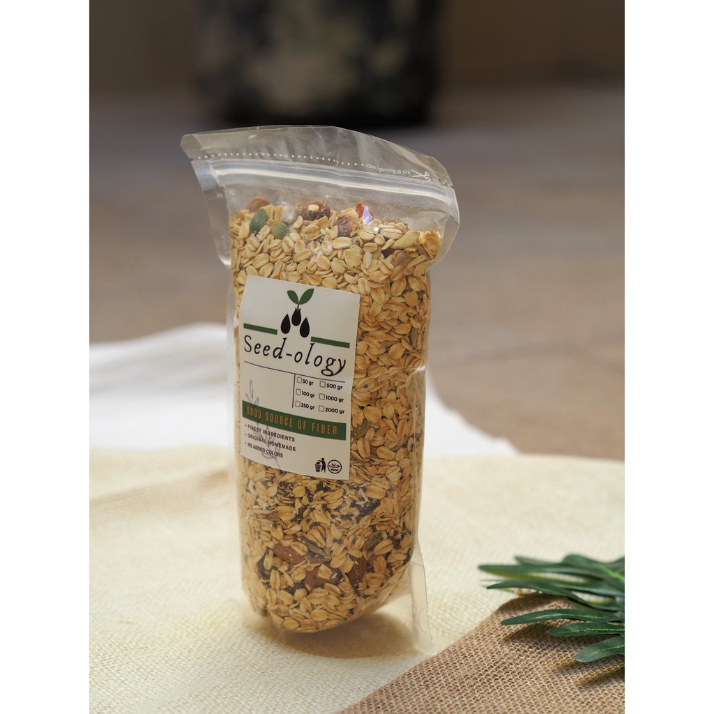 

Tropical Season Mixed Fruit and Seed Muesli 500gr - Makanan Sehat / Oatmeal / Sarapan / Diet