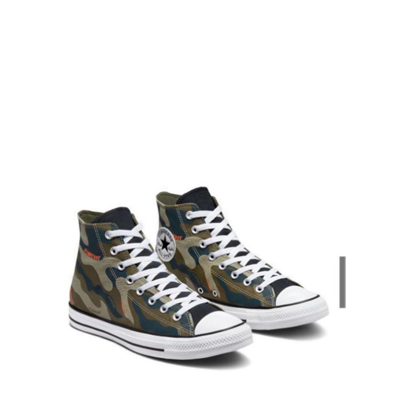 Sepatu Converse Chuck Taylor All Star Camo Wordmark 171454C