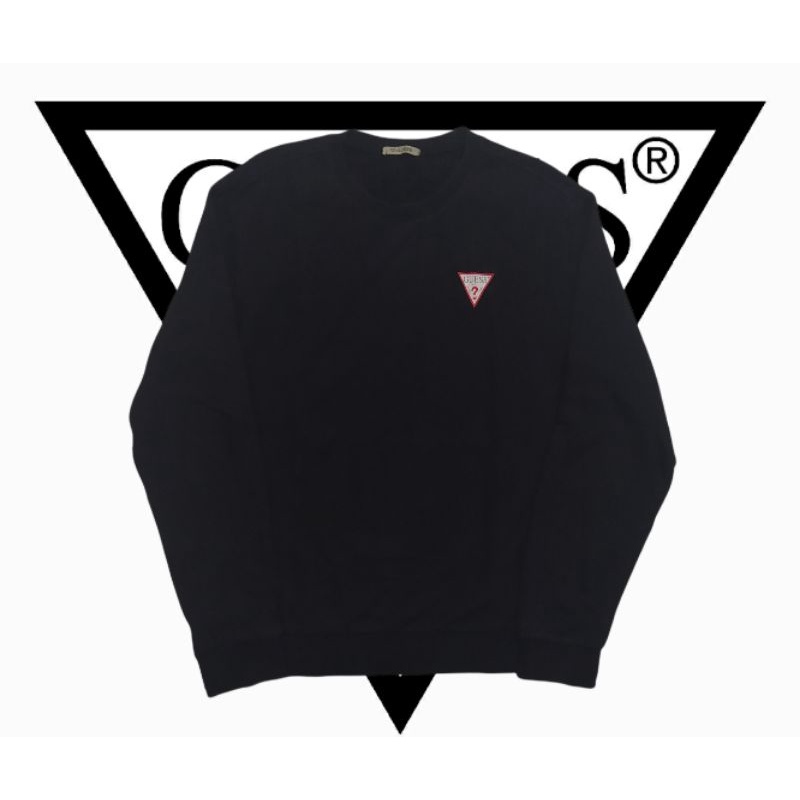 Crewneck Guess Small Logo ❌SOLD❌
