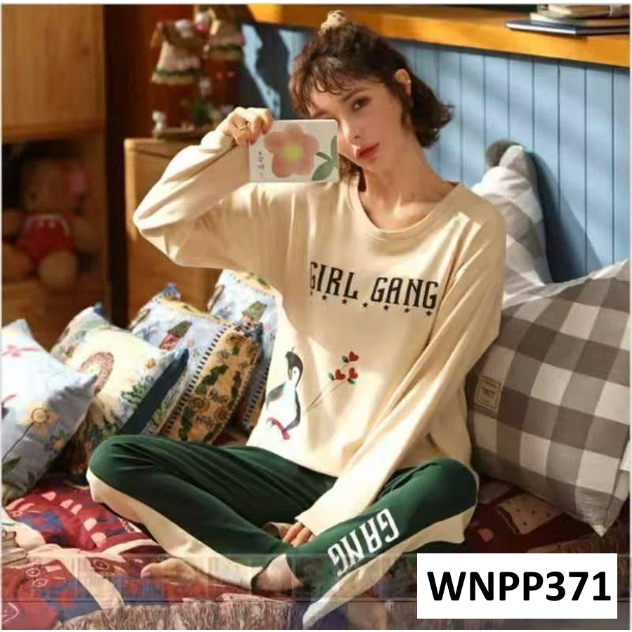 BAJU TIDUR PIYAMA WANITA CEWEK IMPORT MURAH BAGUS