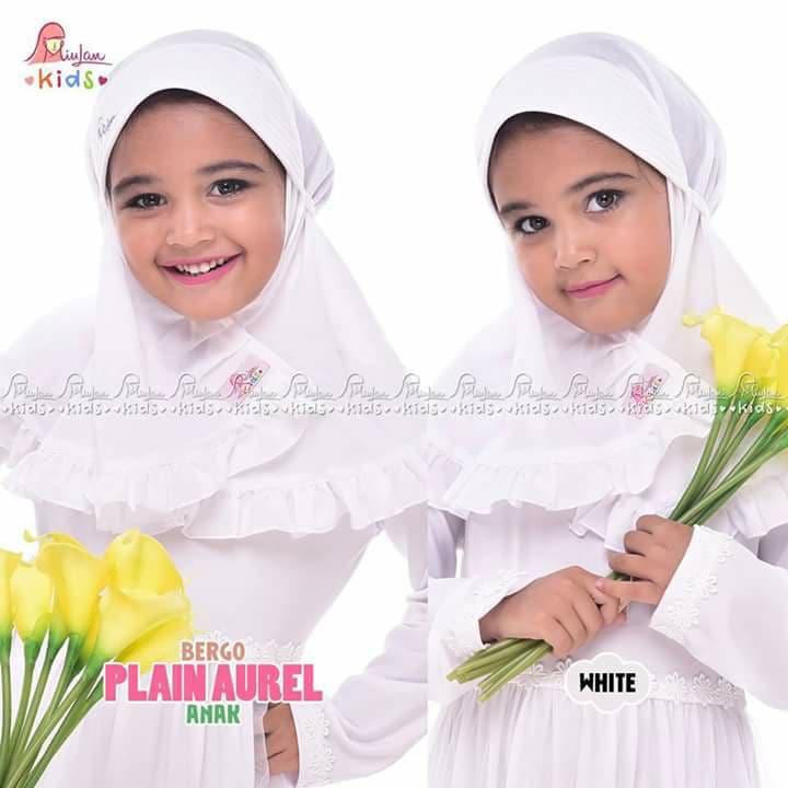 Jilbab/Hijab Plain Aurel