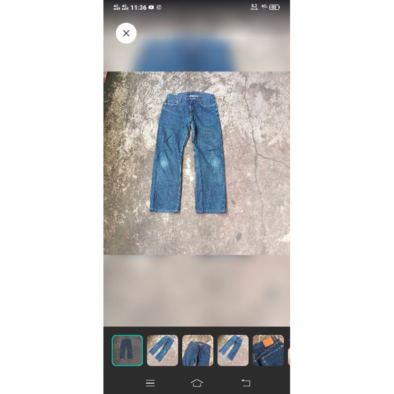 45RPM Japan Denim