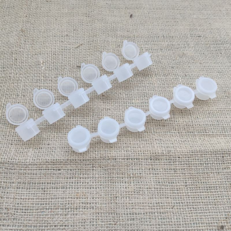 

Tempat cat akrilik acrylic 3 ml dan 5 ml isi 6
