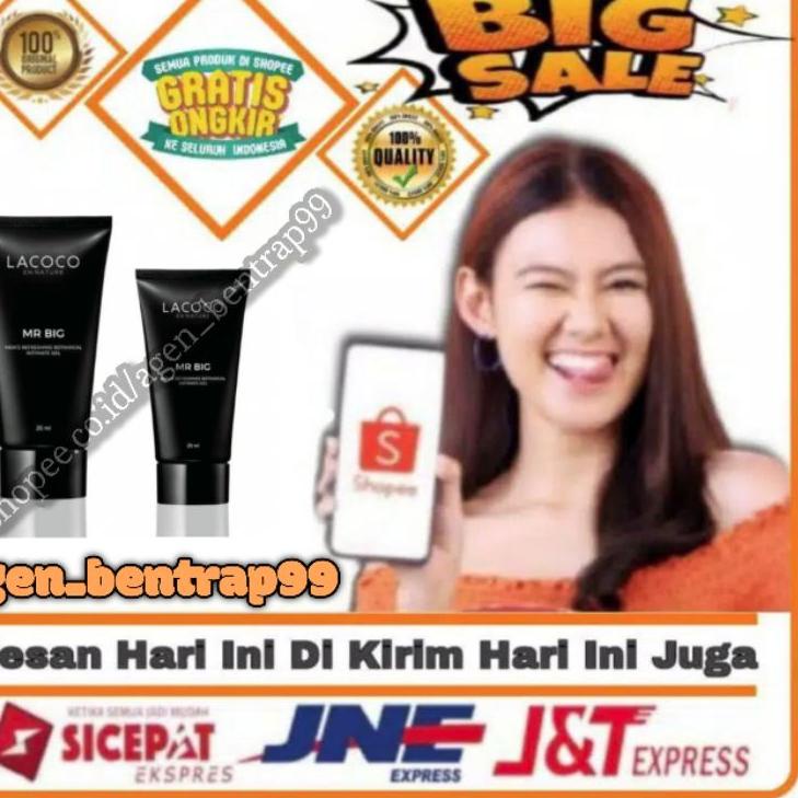 ❅ LACOCO MR BIG NASA - PEMBESAR LACOCO MR BIG ASLI NATURAL NUSANTARA ♥