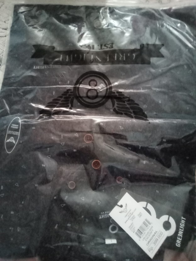 Kemeja Pria Lengan Pendek Greenlight Super Premium Standar Distro