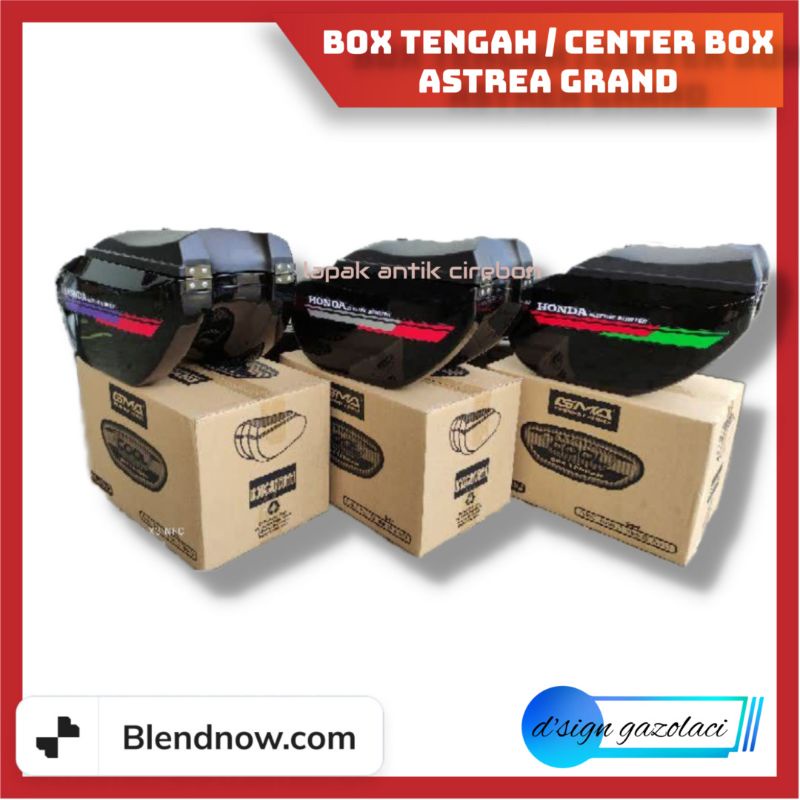 bagasi center bok box tengah astrea grand bulus 90 91 92