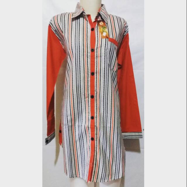 KEMEJA WANITA/TUNIK LURIK/ATASAN MUSLIM