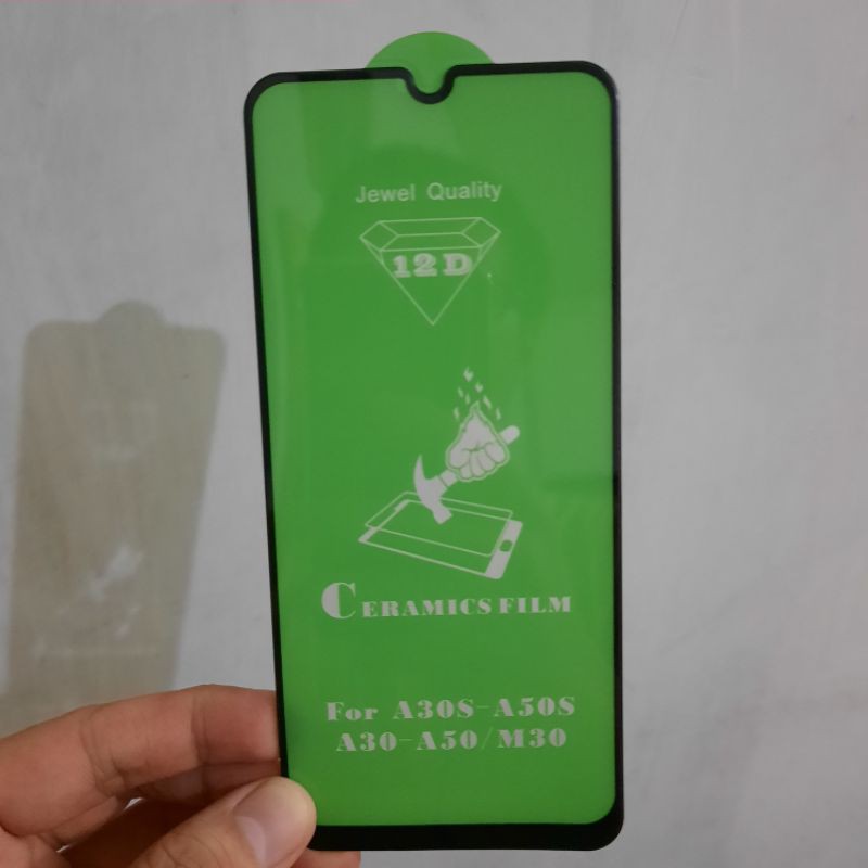 Anti Gores Vivo Y12 Ceramic Film