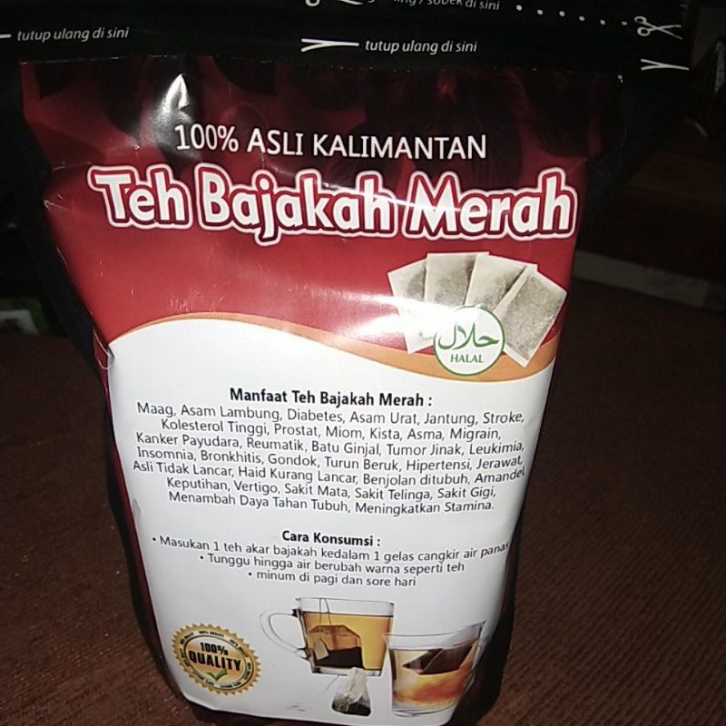 

Teh Bajakah Merah