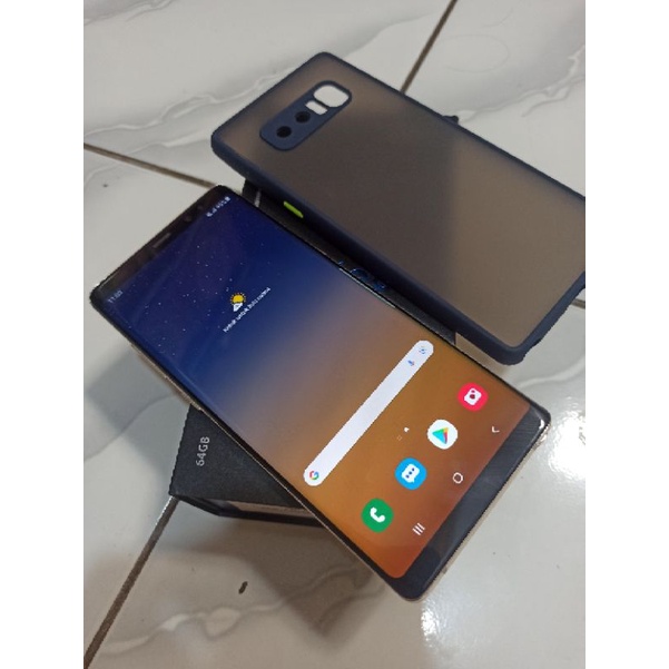 Samsung Galaxy Note 8 6/64gb Resmi SEIN Lengkap Second Original Termurah Siap Pakai
