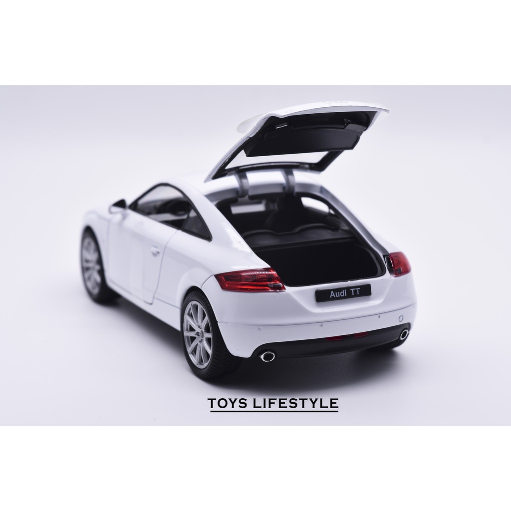 Jual Welly Diecast - Audi TT Skala 1:24 