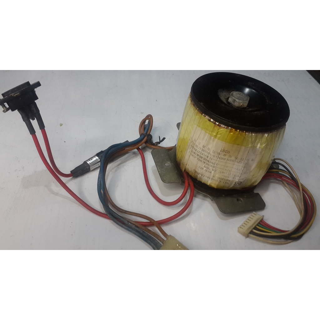 Toroidal Transformer / Trafo Toroid / Trafo Donut Multi Output