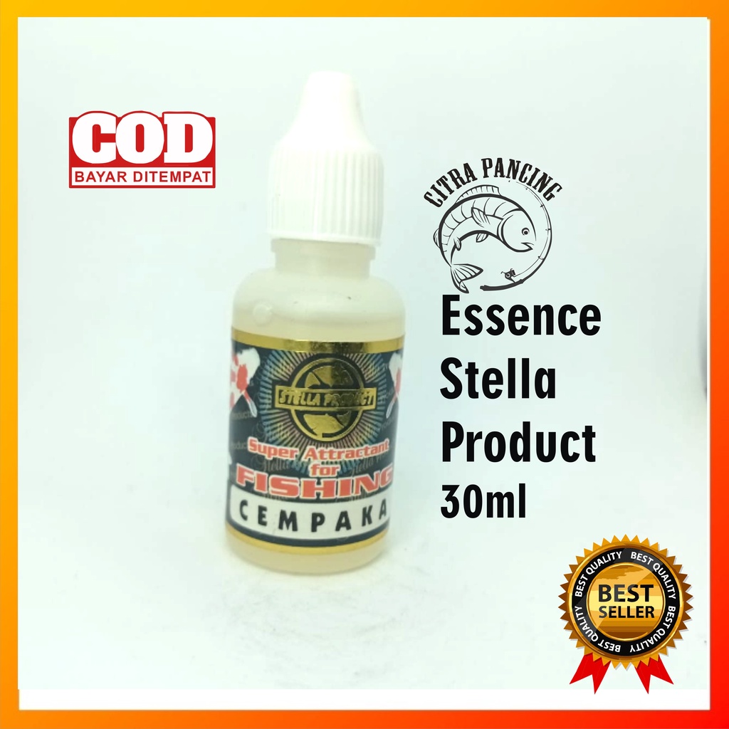 Essen Stella - Aroma Cempaka 30ML / Essen Biang Stella 30ML