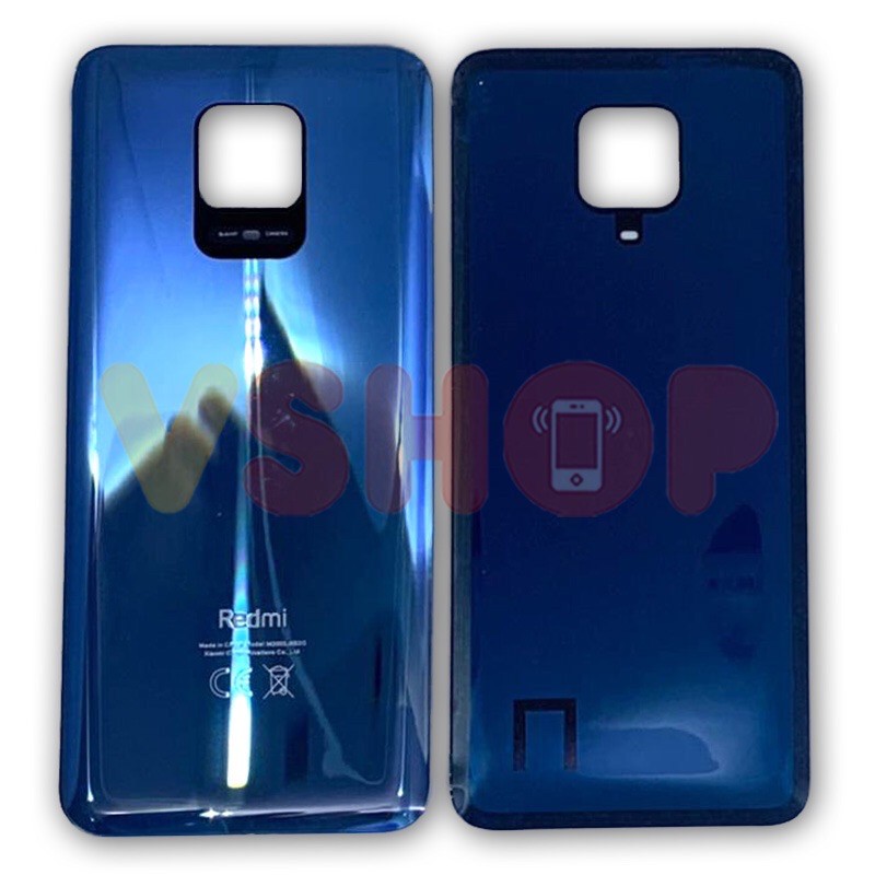 BACKDOOR - BACK CASING XIAOMI REDMI NOTE 9 PRO