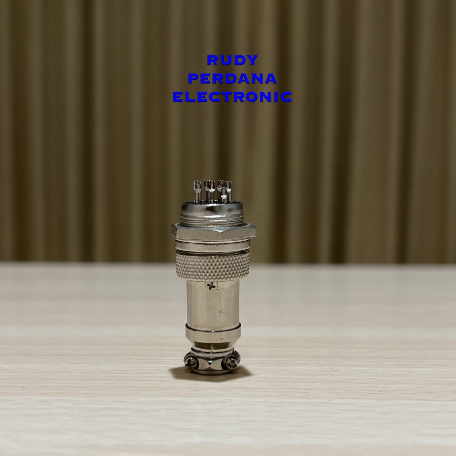 CONNECTOR KONEKTOR JACK JEK SOCKET SOKET CB 7P 7 PIN