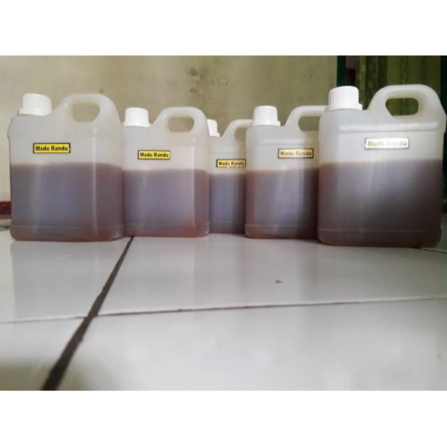 

Madu murni/madu ternak/madu randu
