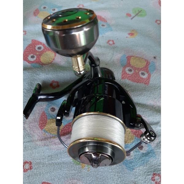 Reel FUGU TORA 2 Second/FUGU TORA/Reel Pancing Second/Pancing Laut