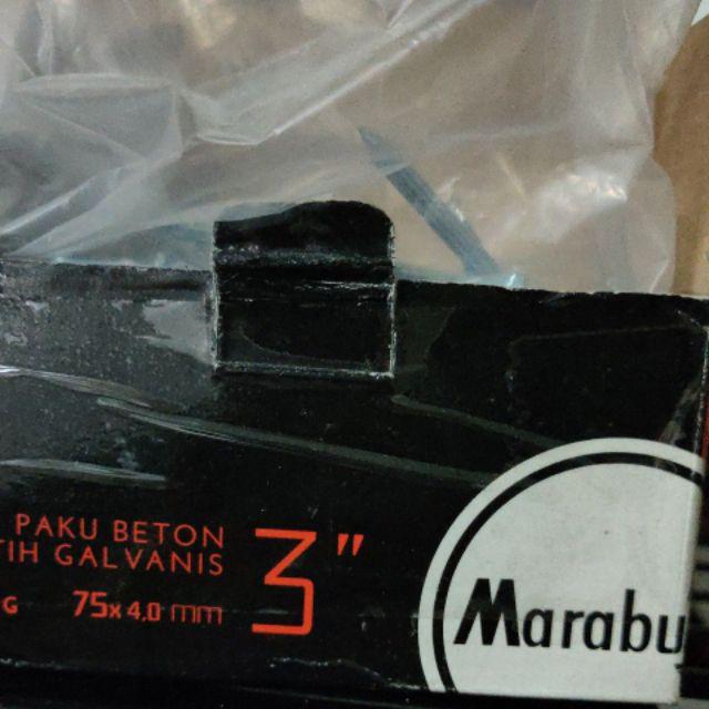 Paku Beton Marabu Full Sekotak 1 Kg