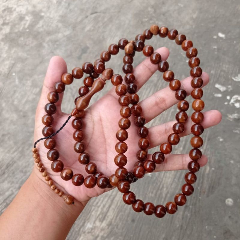 Tasbih 99 kaukah kokka 10mm