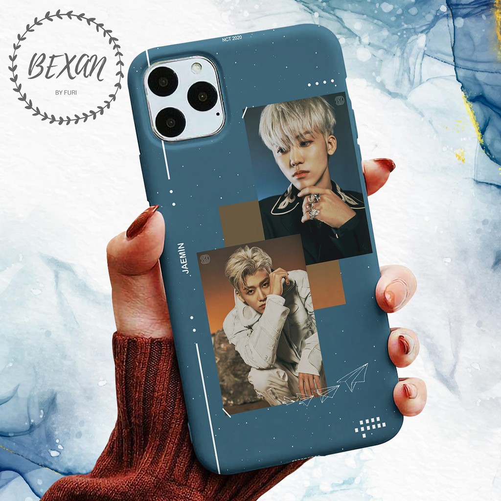 case nct resonance blue unit dream and new member/ case nct dream/ case nct aesthetic