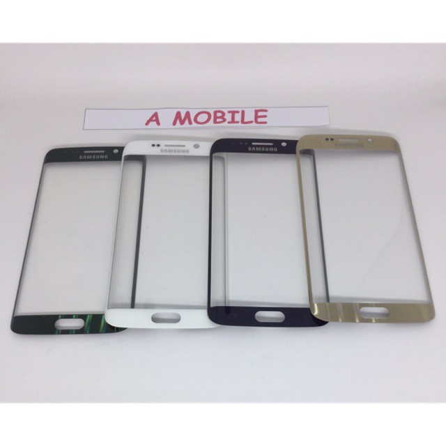 Kaca LCD - Kaca Depan Samsung Galaxy S6 Edge Original Digitizer Glass