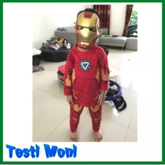 COD baju superhero anak baju anak laki laki baju robot anak laki laki baju karakter anak KE249