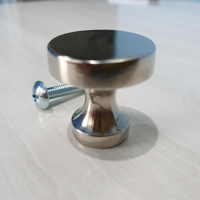 Tarikan Handle Knob Pentol Bulat Pintu Lemari Laci Kitchen Set 012 SN