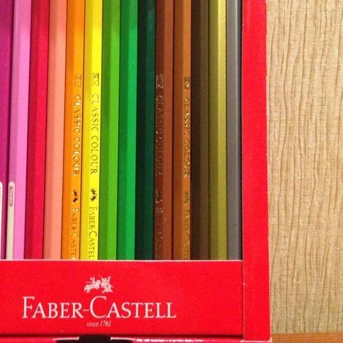 

❁ Pensil Warna Faber-Castell 36 Classic Colour ✮