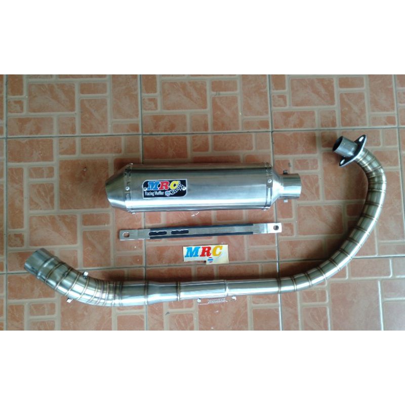 Knalpot kapsul gl, mp, tiger, cb