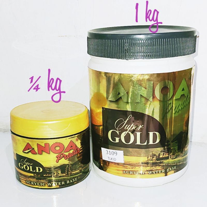 Cat EMAS Anoa, utk besi/ kayu/ tembok/ gypsum