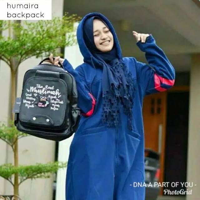 Tas Ransel wanita cewek Real muslimah