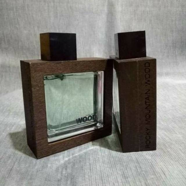 DSQUARED HE WOOD ROCKY MOUNTAIN ORIGINAL UNBOX