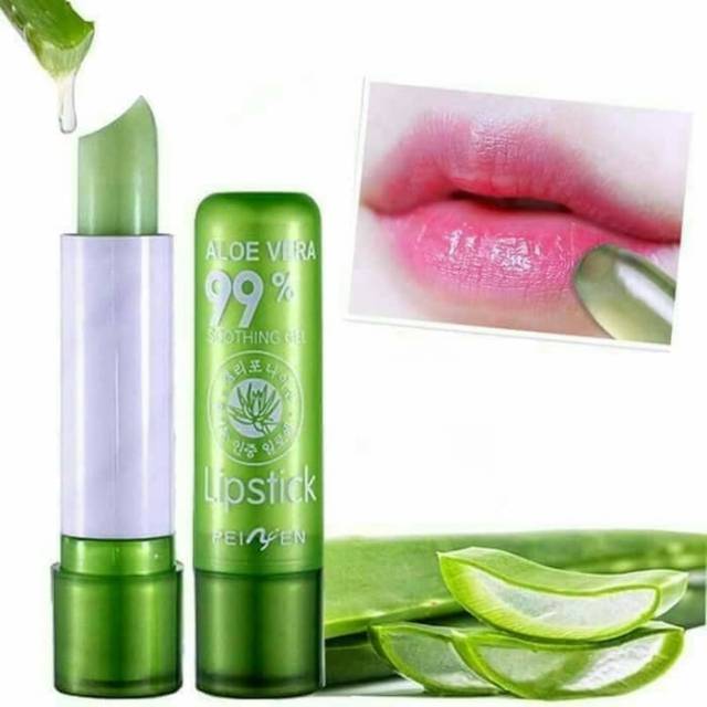 Aschosme Lipstik aloevera Lipbalm aloevera