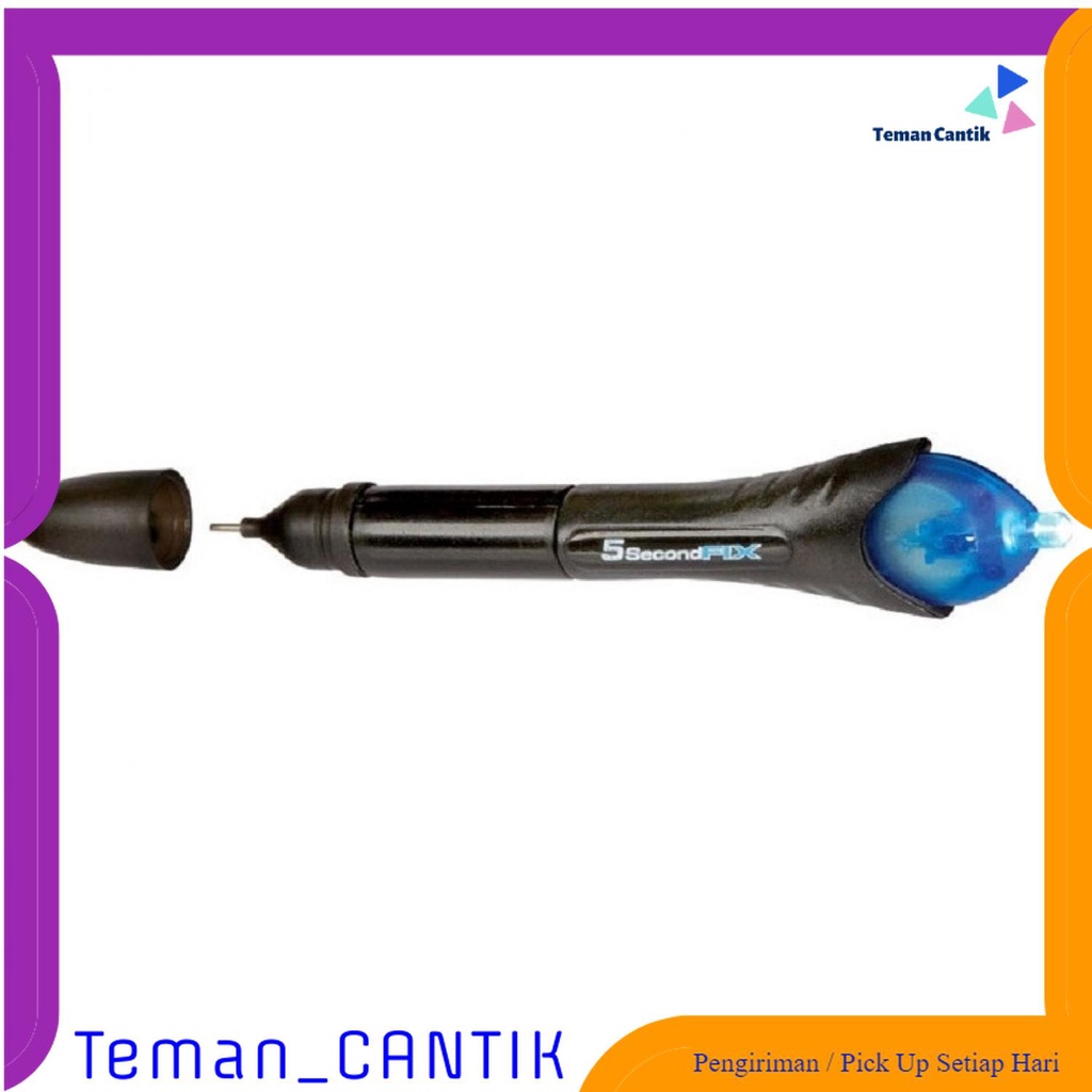 

TC-DA1 Power Tool 5 Second Fix Magic Glue / Lem Ajaib