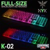 NYK K-02 Sacred - Gaming Keyboard